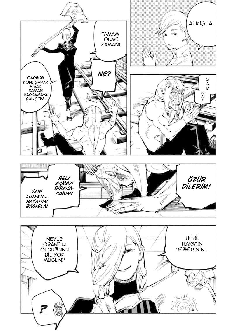 Read Jujutsu Kaisen Tr Manga Online