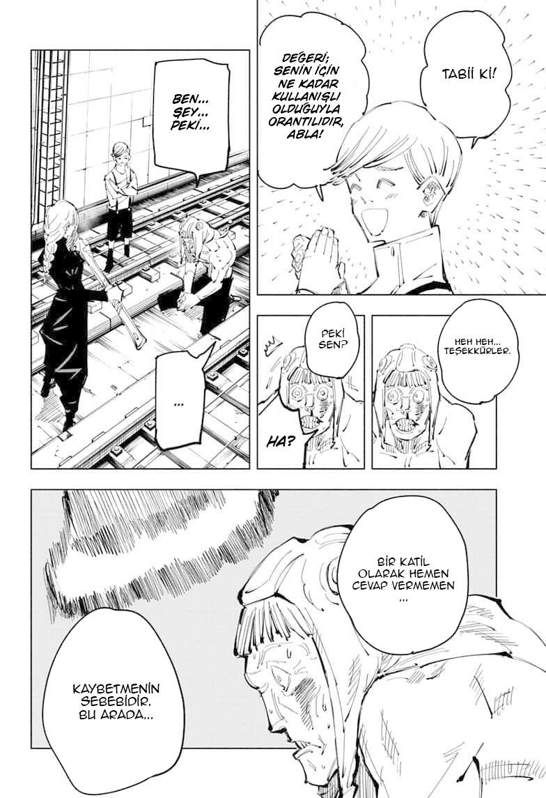 Read Jujutsu Kaisen Tr Manga Online