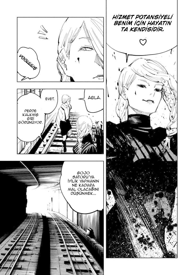 Read Jujutsu Kaisen Tr Manga Online
