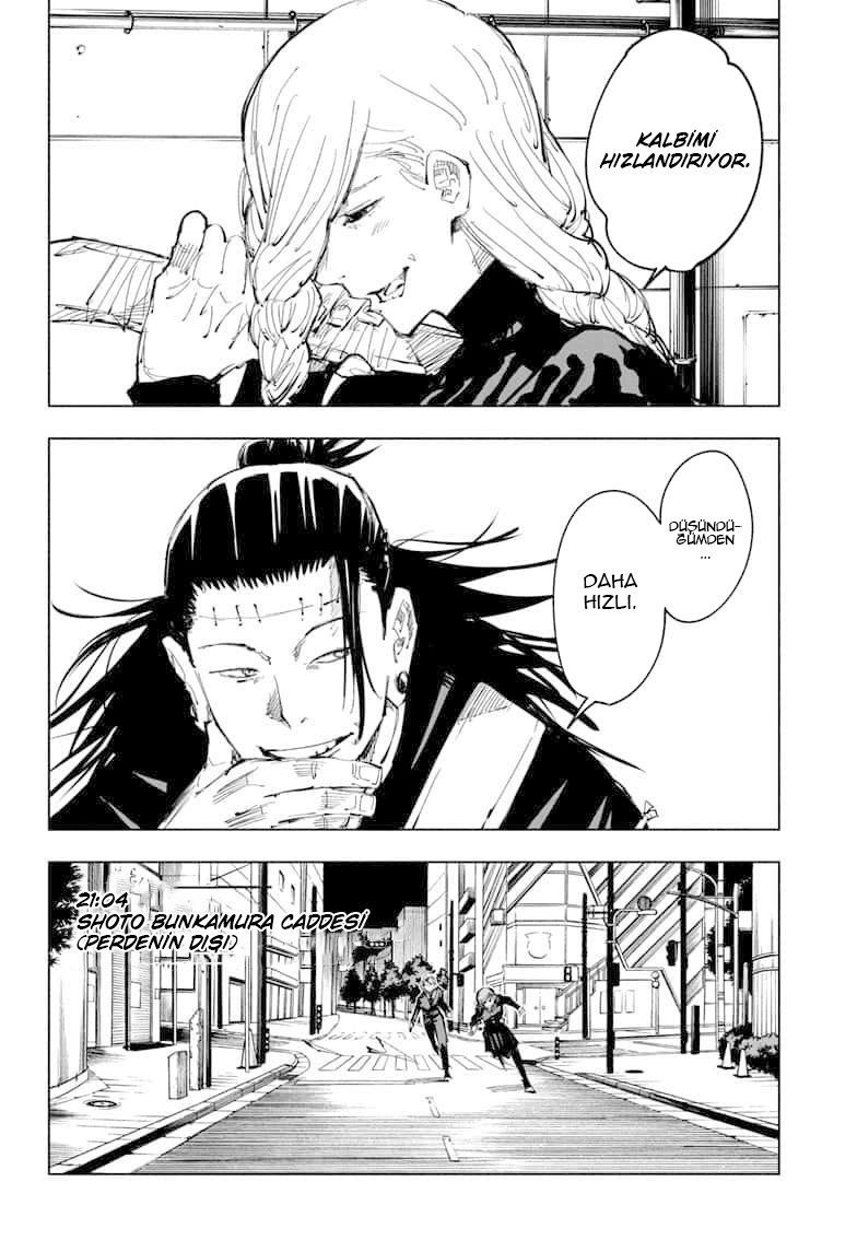 Read Jujutsu Kaisen Tr Manga Online