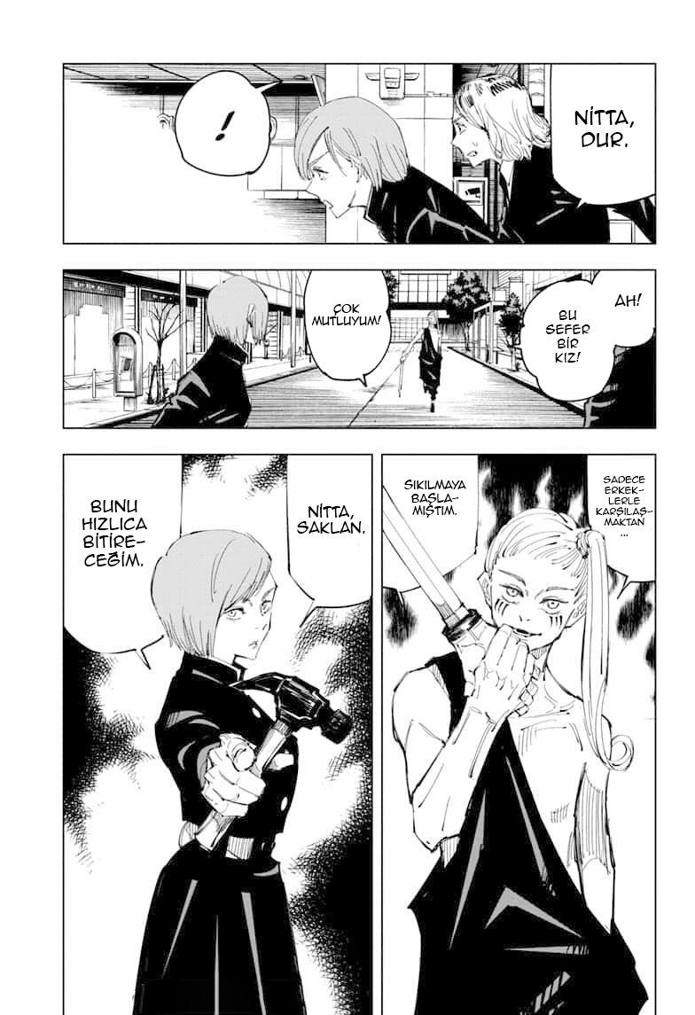 Read Jujutsu Kaisen Tr Manga Online