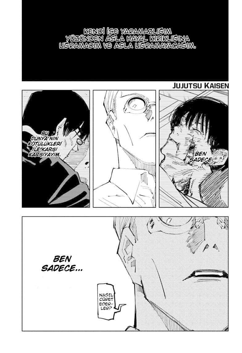 Read Jujutsu Kaisen Tr Manga Online