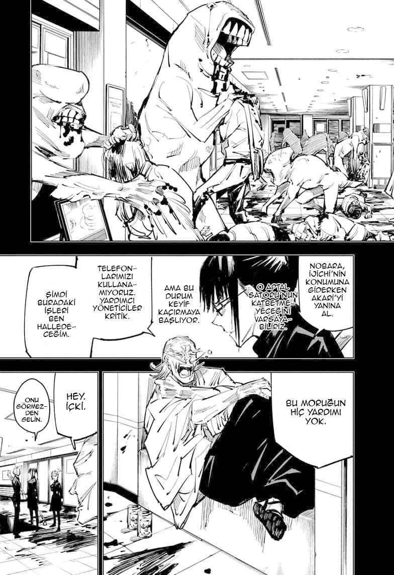 Read Jujutsu Kaisen Tr Manga Online