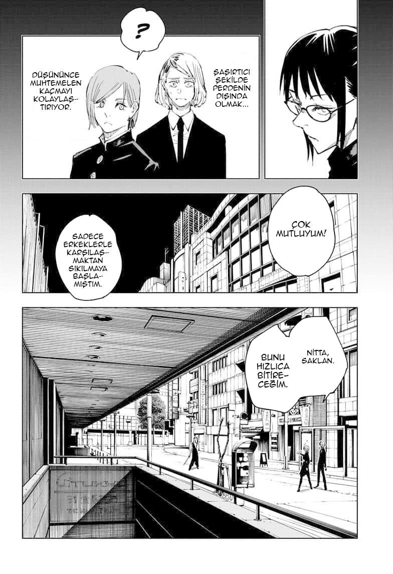Read Jujutsu Kaisen Tr Manga Online