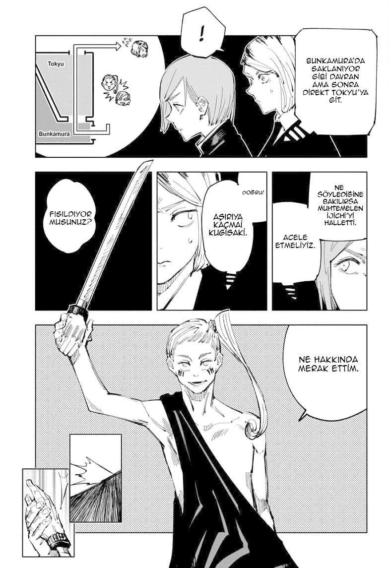 Read Jujutsu Kaisen Tr Manga Online