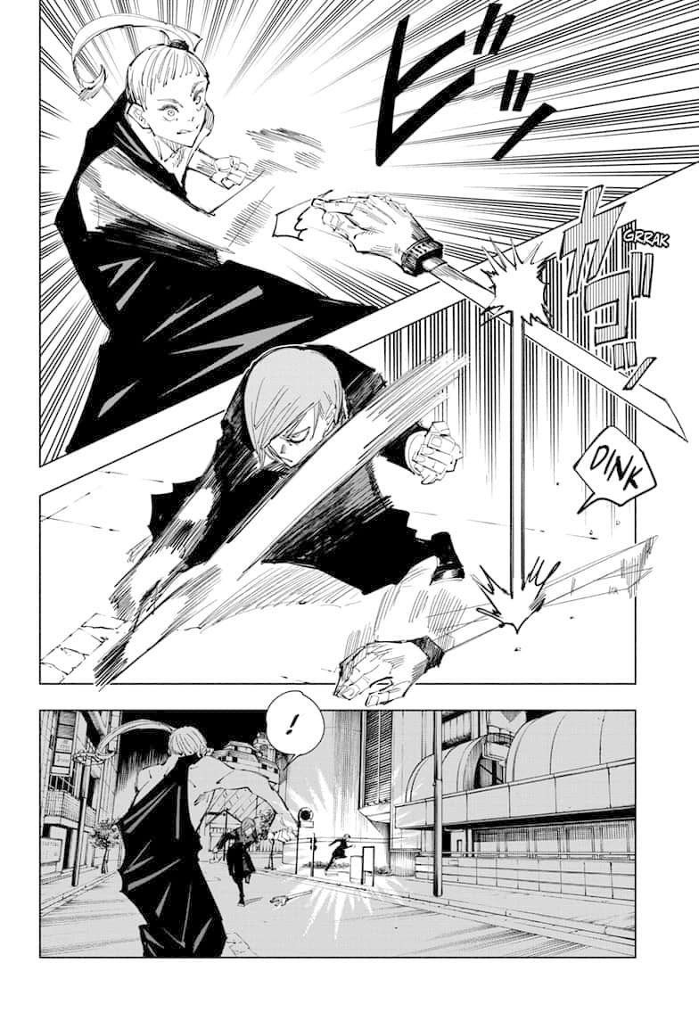 Read Jujutsu Kaisen Tr Manga Online