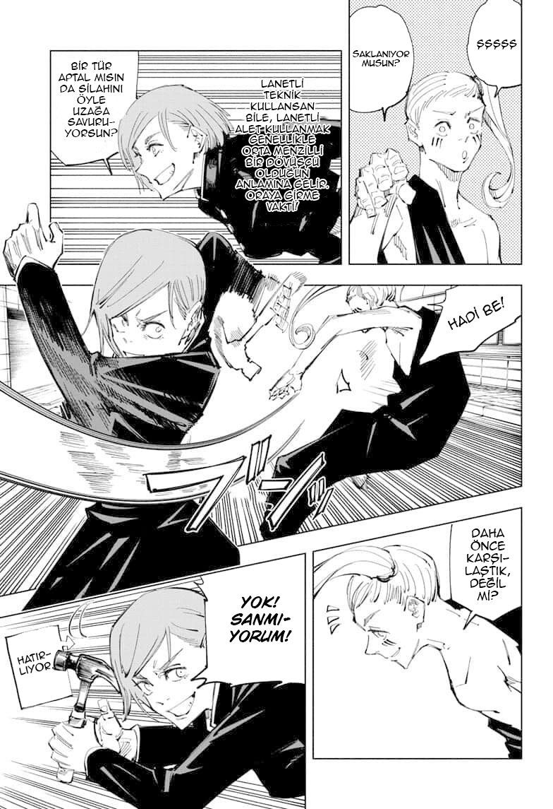 Read Jujutsu Kaisen Tr Manga Online