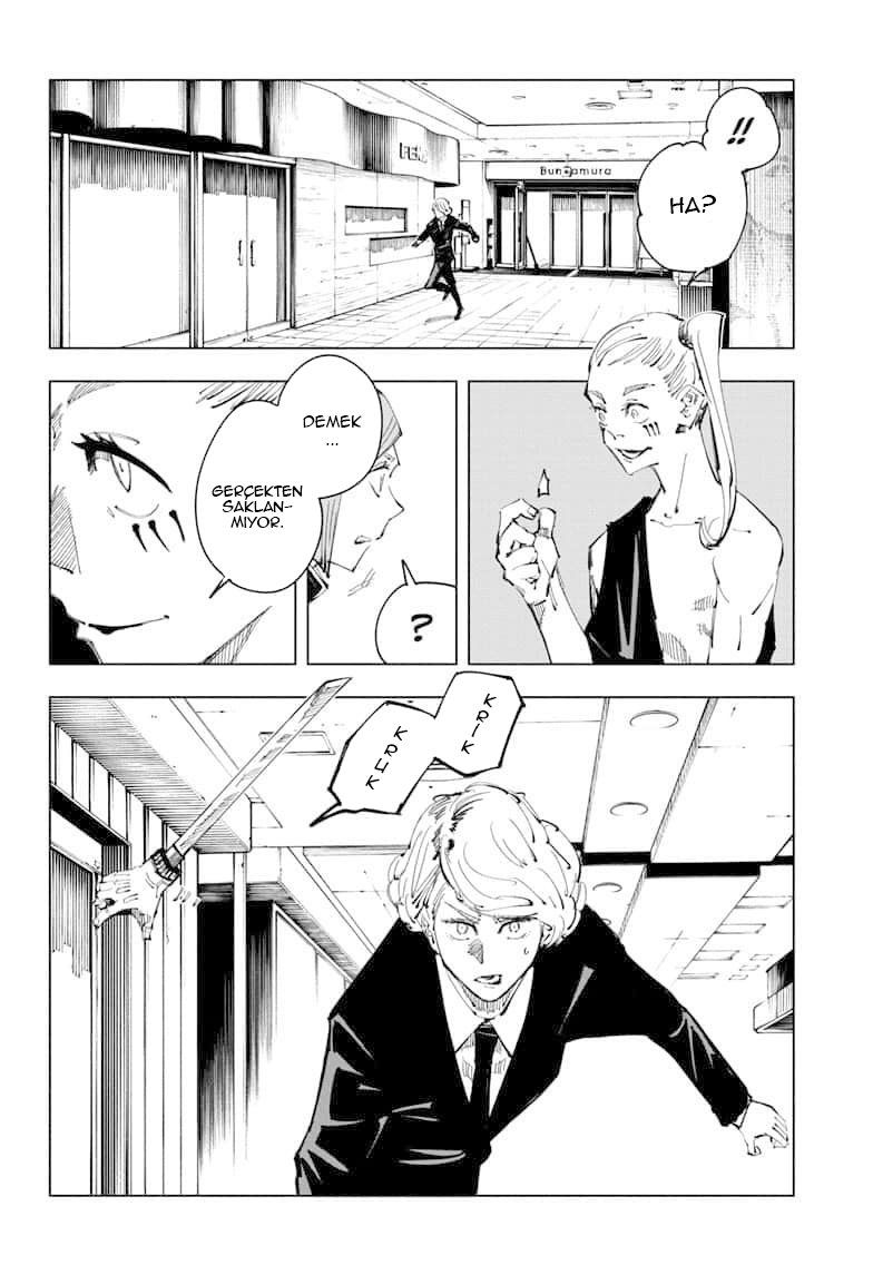 Read Jujutsu Kaisen Tr Manga Online