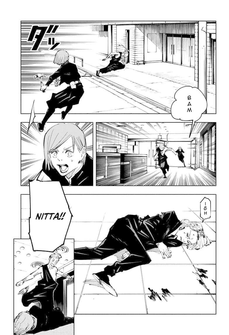 Read Jujutsu Kaisen Tr Manga Online