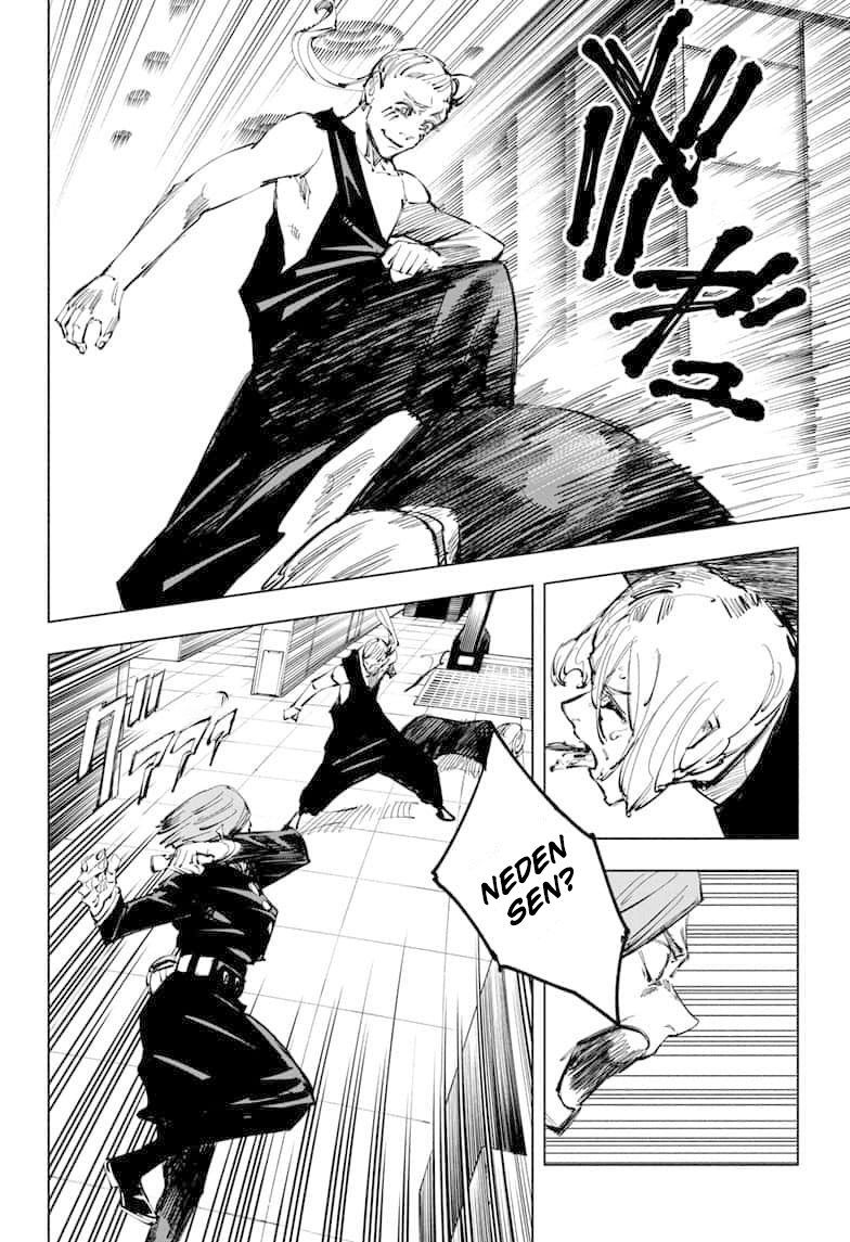 Read Jujutsu Kaisen Tr Manga Online