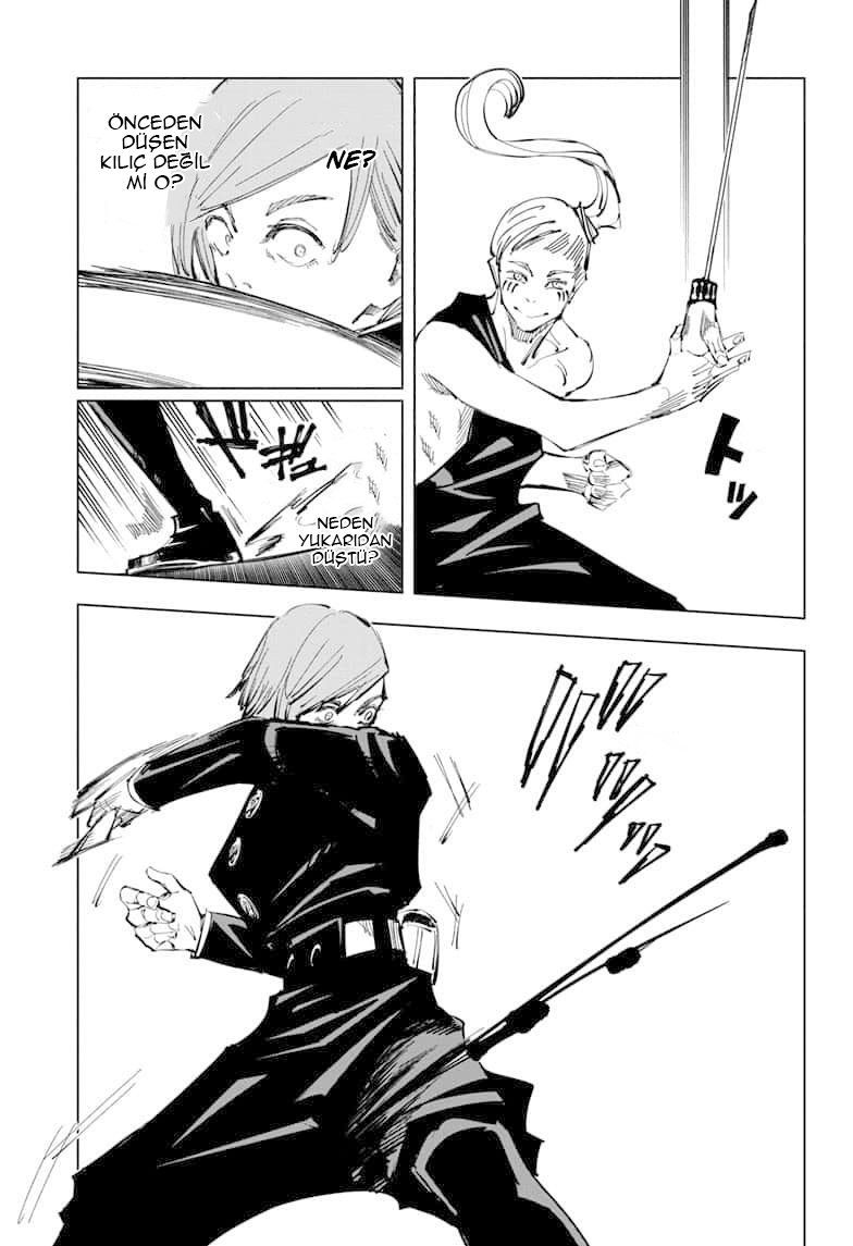 Read Jujutsu Kaisen Tr Manga Online