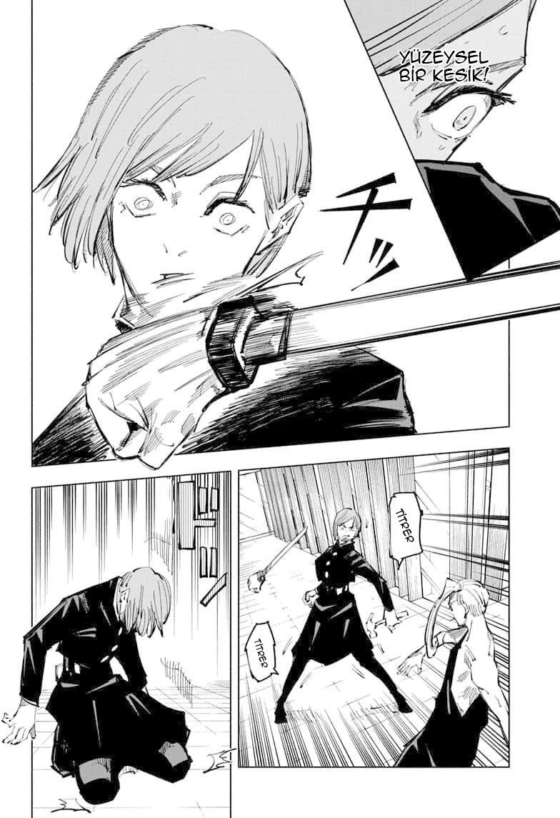 Read Jujutsu Kaisen Tr Manga Online