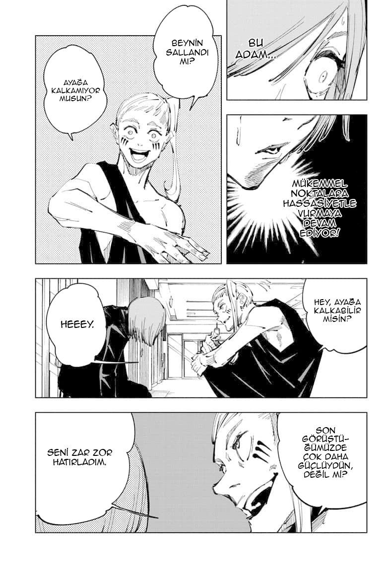 Read Jujutsu Kaisen Tr Manga Online