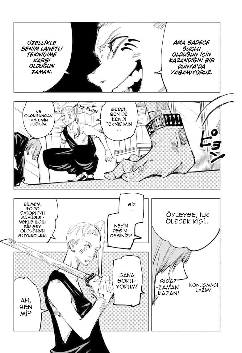 Read Jujutsu Kaisen Tr Manga Online