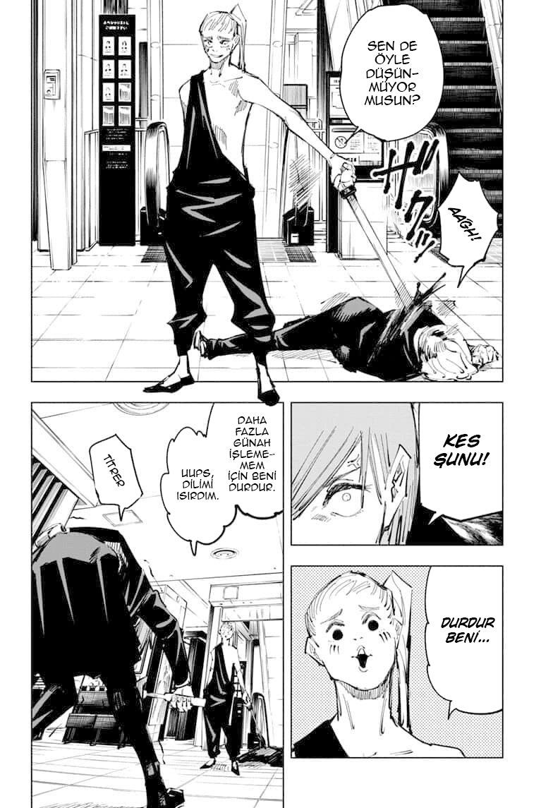 Read Jujutsu Kaisen Tr Manga Online