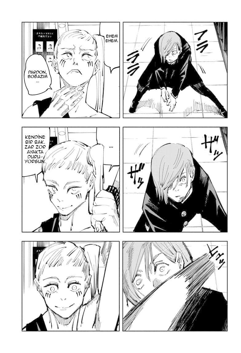 Read Jujutsu Kaisen Tr Manga Online