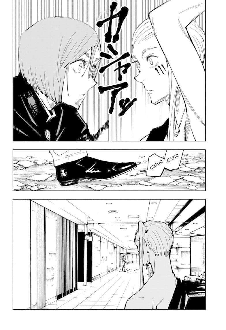 Read Jujutsu Kaisen Tr Manga Online