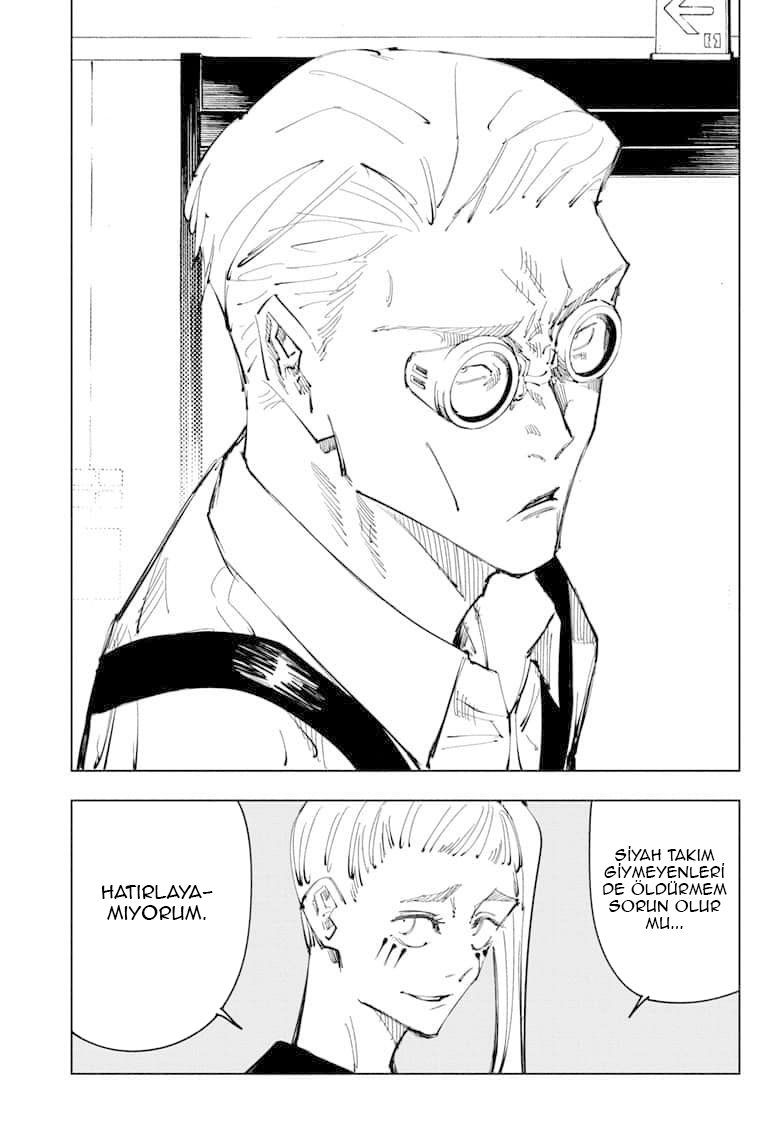 Read Jujutsu Kaisen Tr Manga Online
