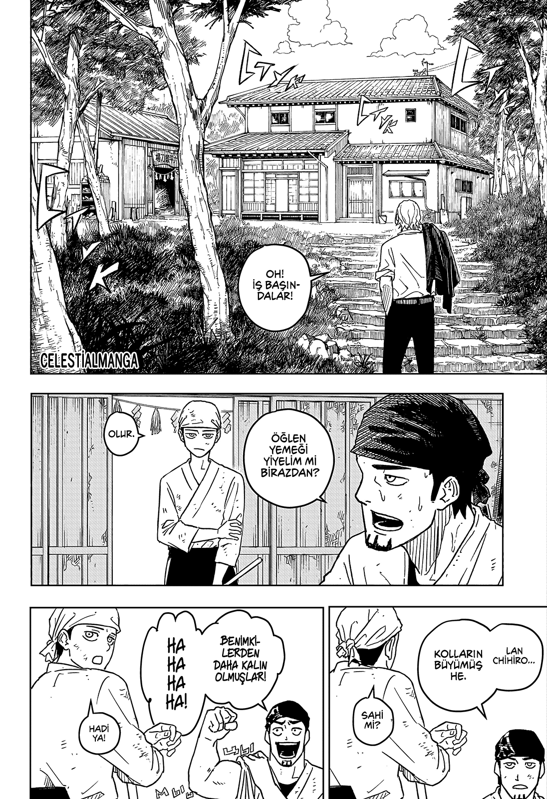 Read Kagurabachi Tr Manga Online