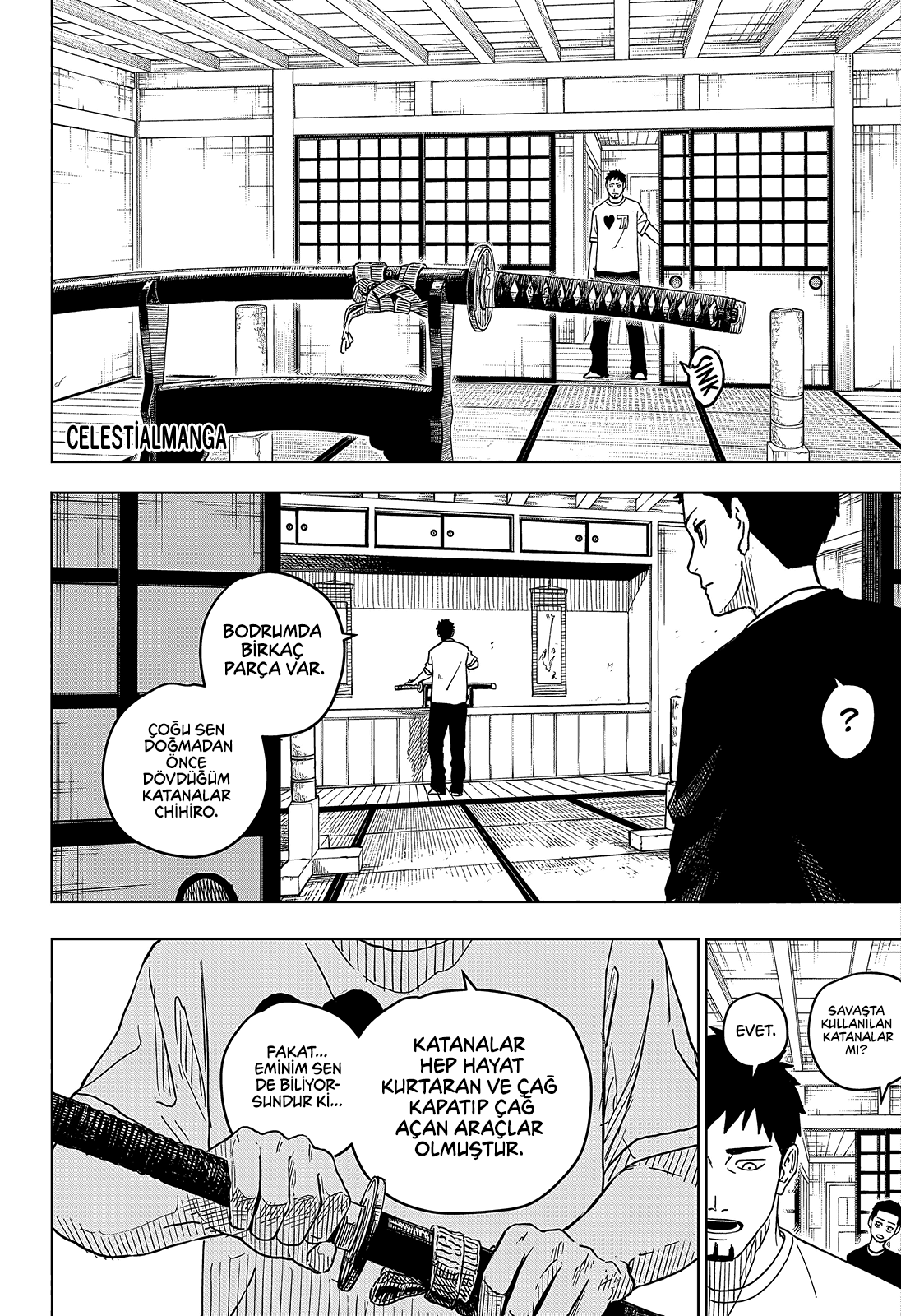 Read Kagurabachi Tr Manga Online