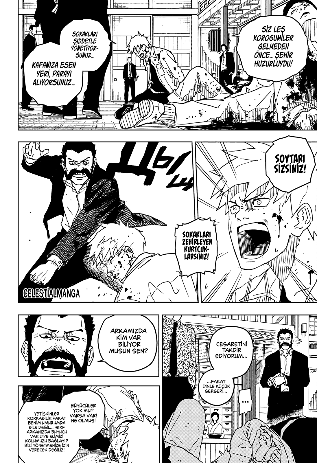 Read Kagurabachi Tr Manga Online