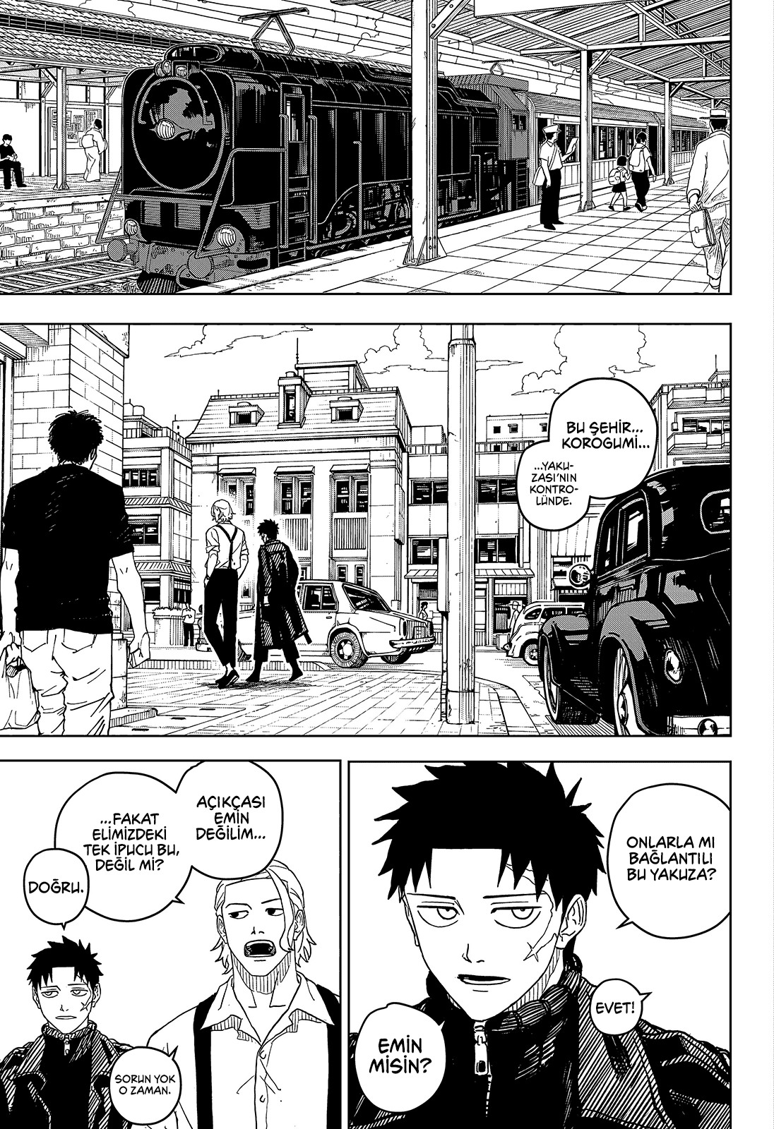 Read Kagurabachi Tr Manga Online