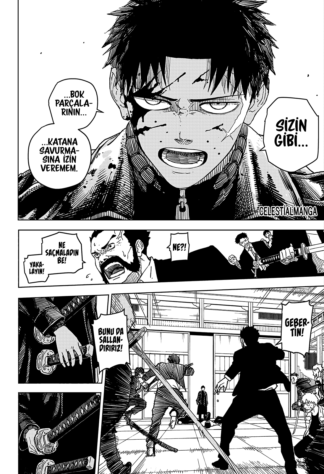 Read Kagurabachi Tr Manga Online