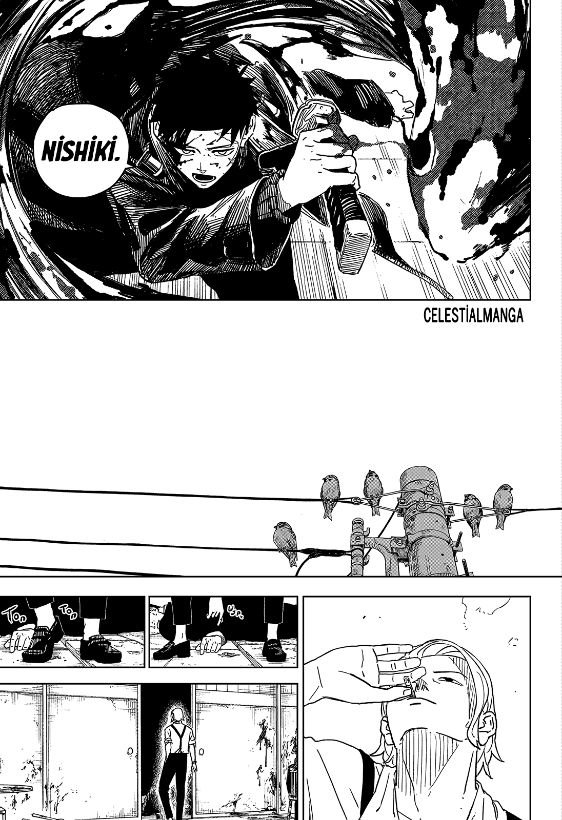 Read Kagurabachi Tr Manga Online
