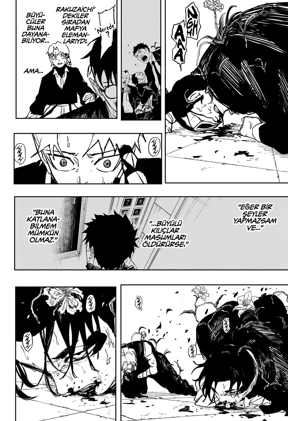 Read Kagurabachi Tr Manga Online