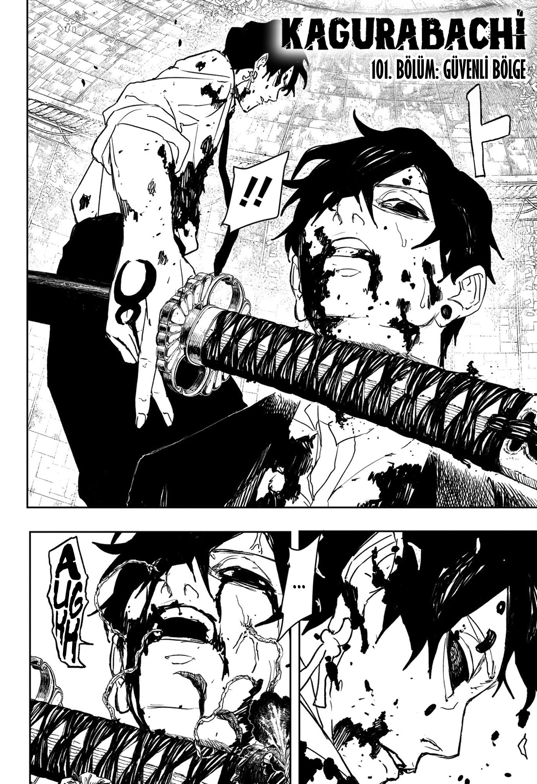 Read Kagurabachi Tr Manga Online