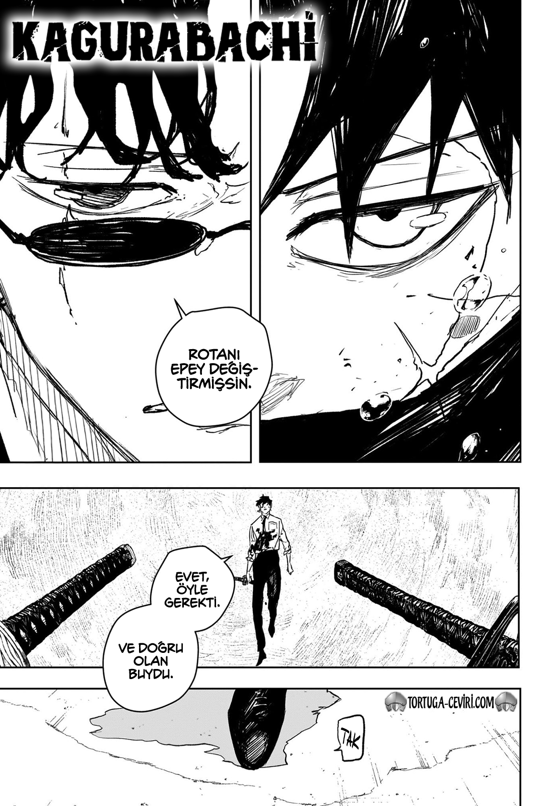 Read Kagurabachi Tr Manga Online