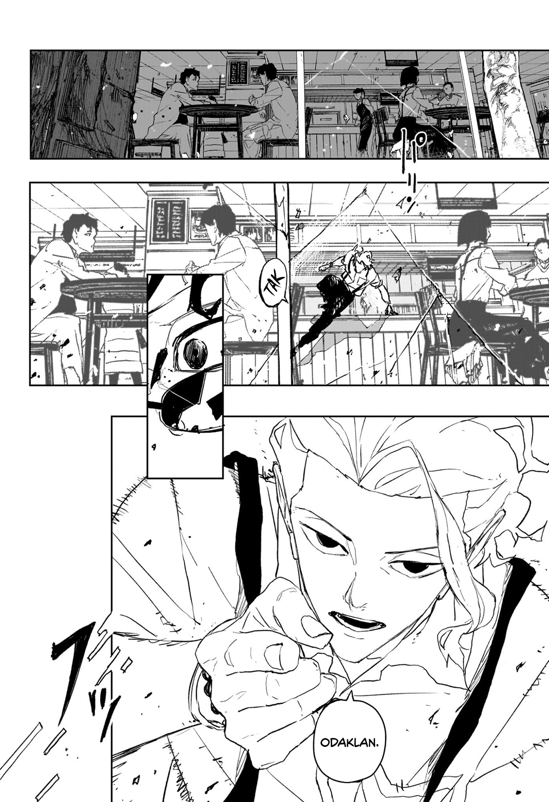 Read Kagurabachi Tr Manga Online