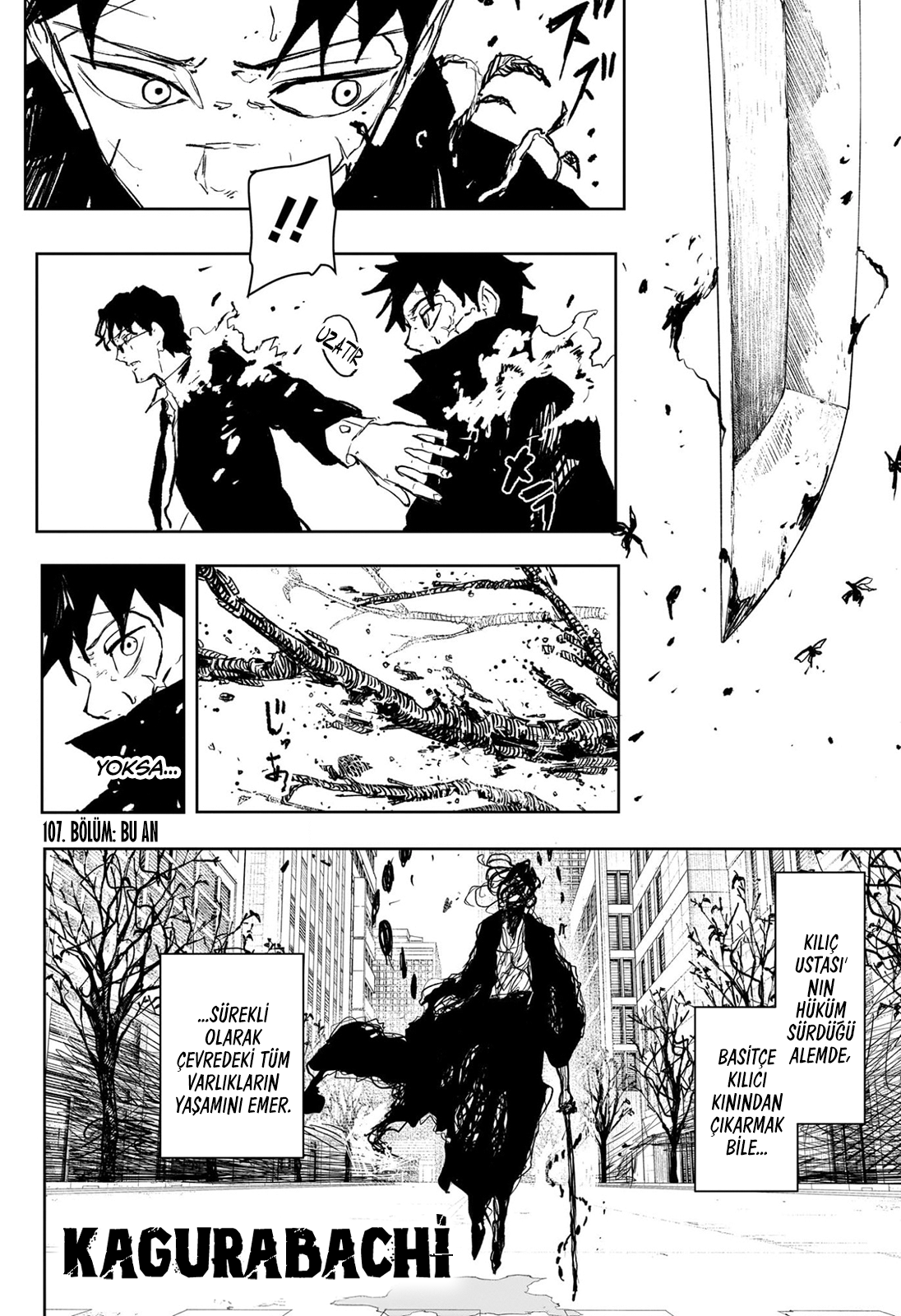 Read Kagurabachi Tr Manga Online