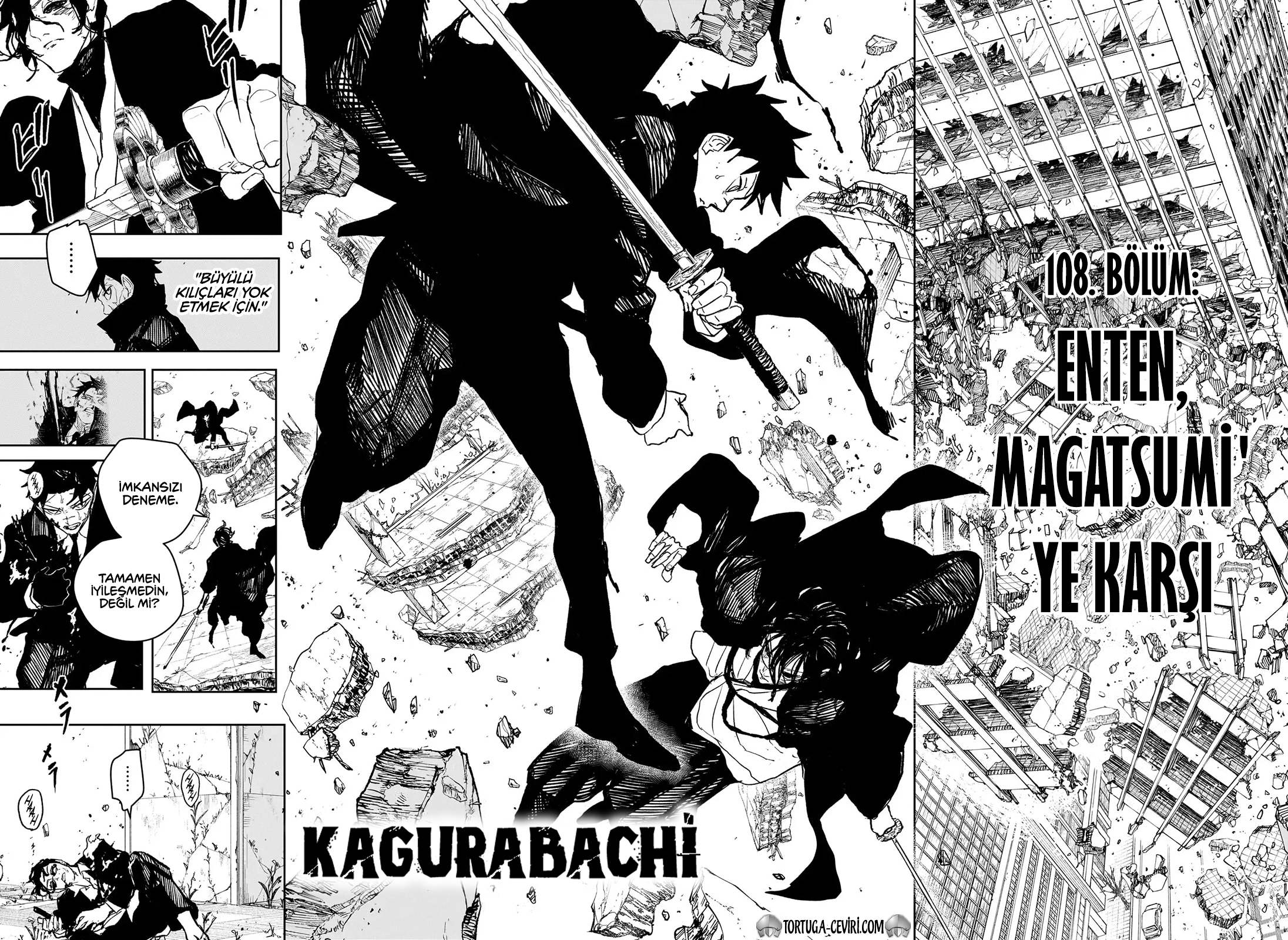 Read Kagurabachi Tr Manga Online
