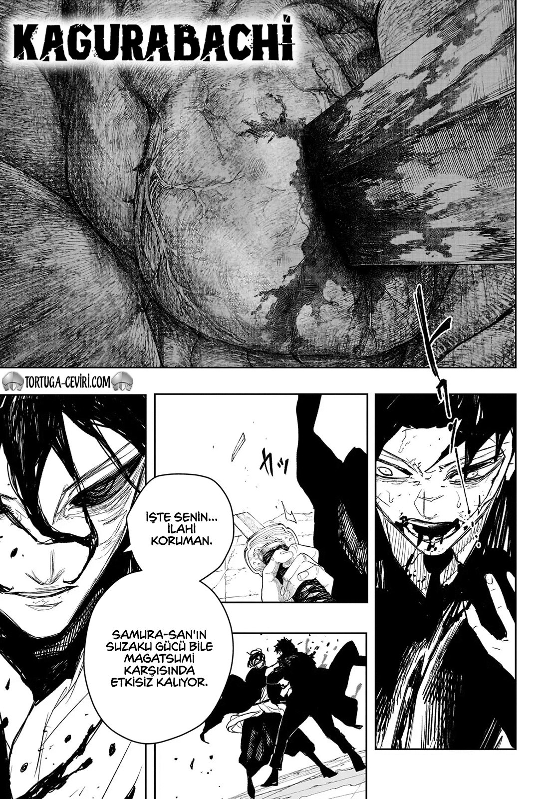 Read Kagurabachi Tr Manga Online
