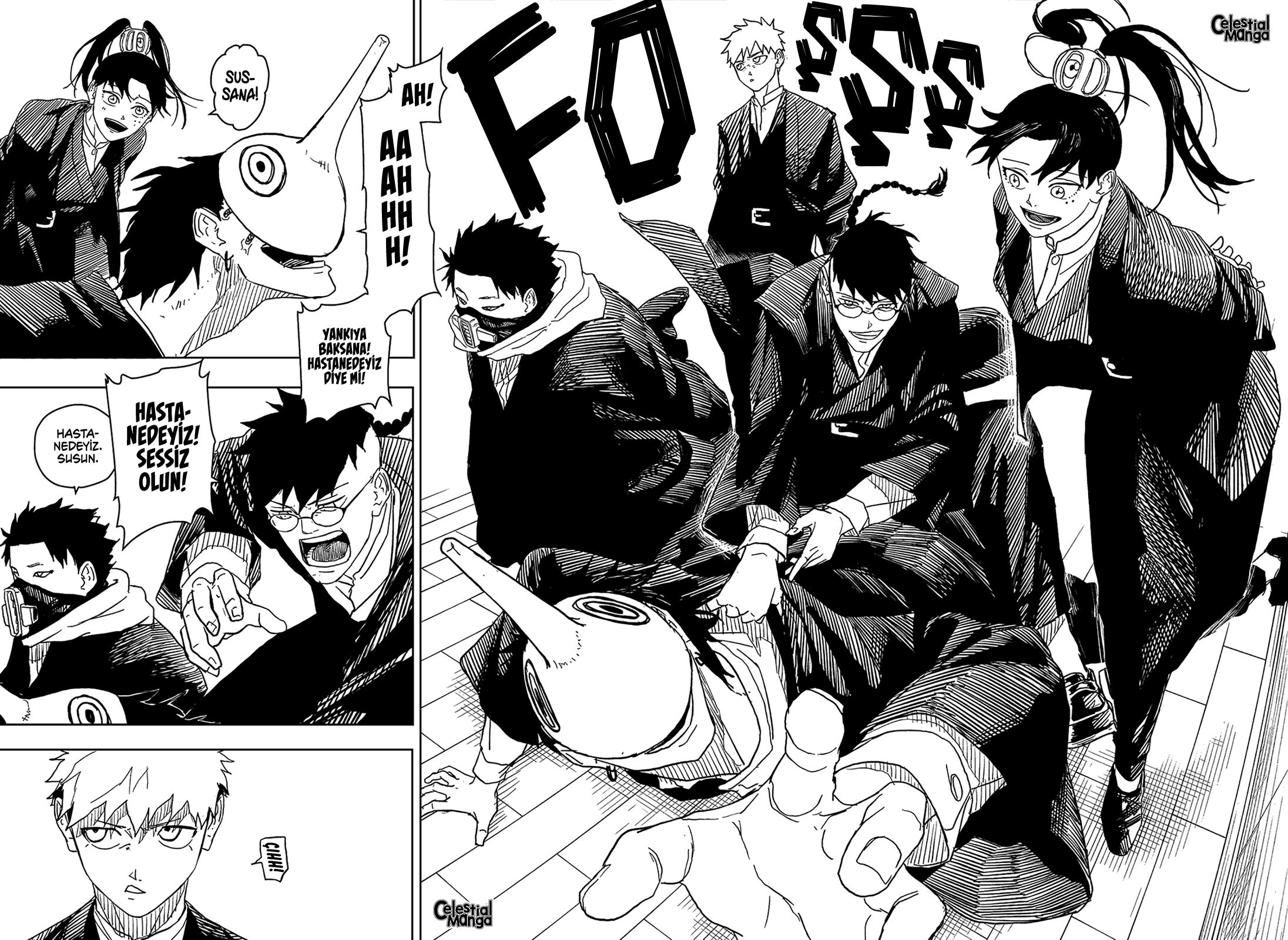 Read Kagurabachi Tr Manga Online
