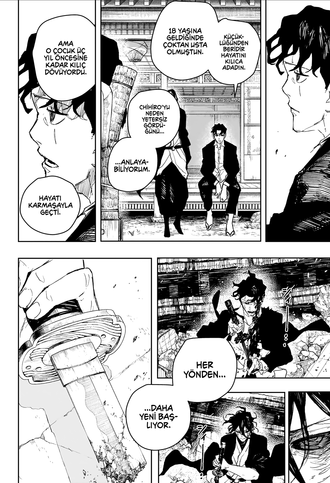 Read Kagurabachi Tr Manga Online