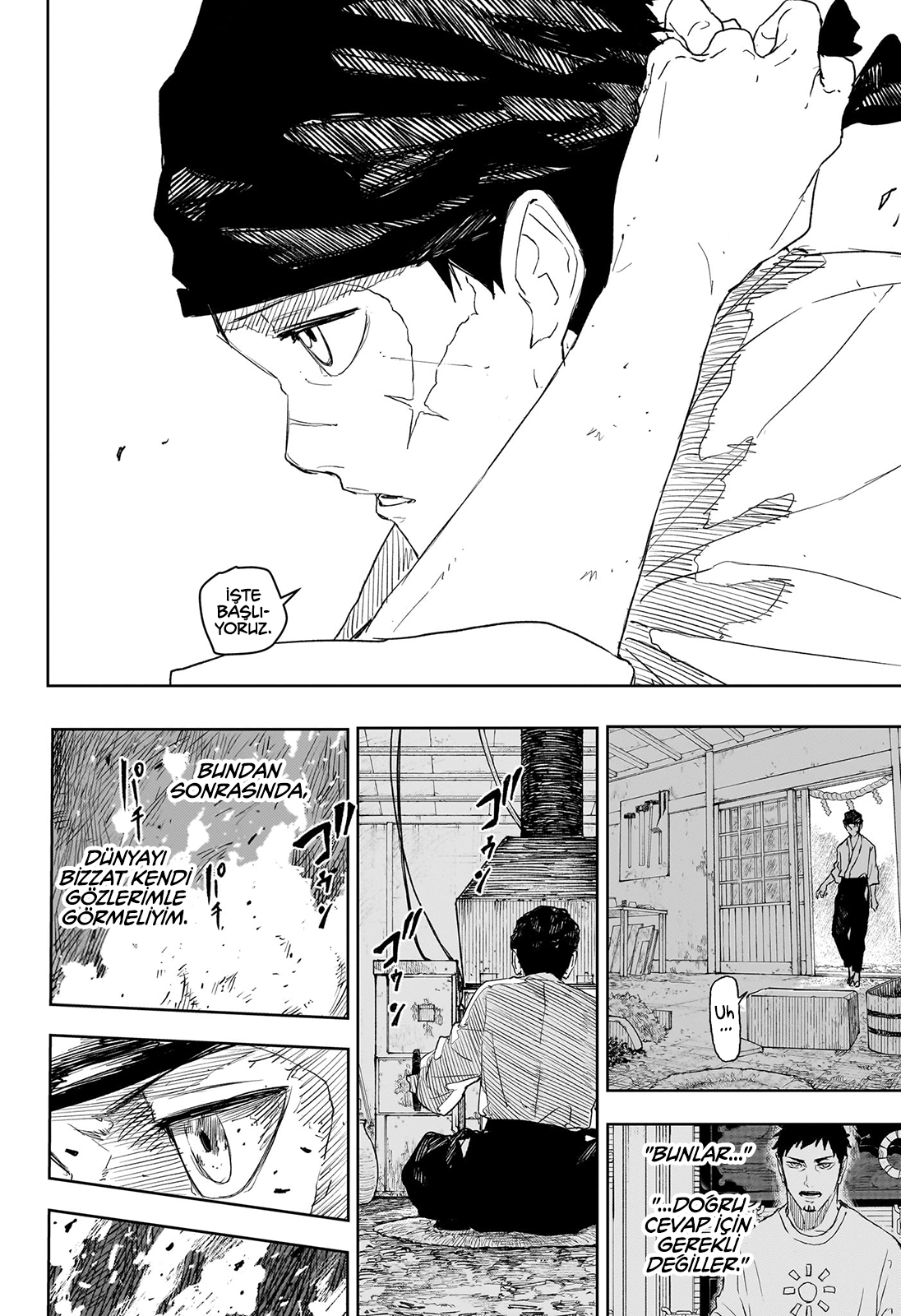 Read Kagurabachi Tr Manga Online