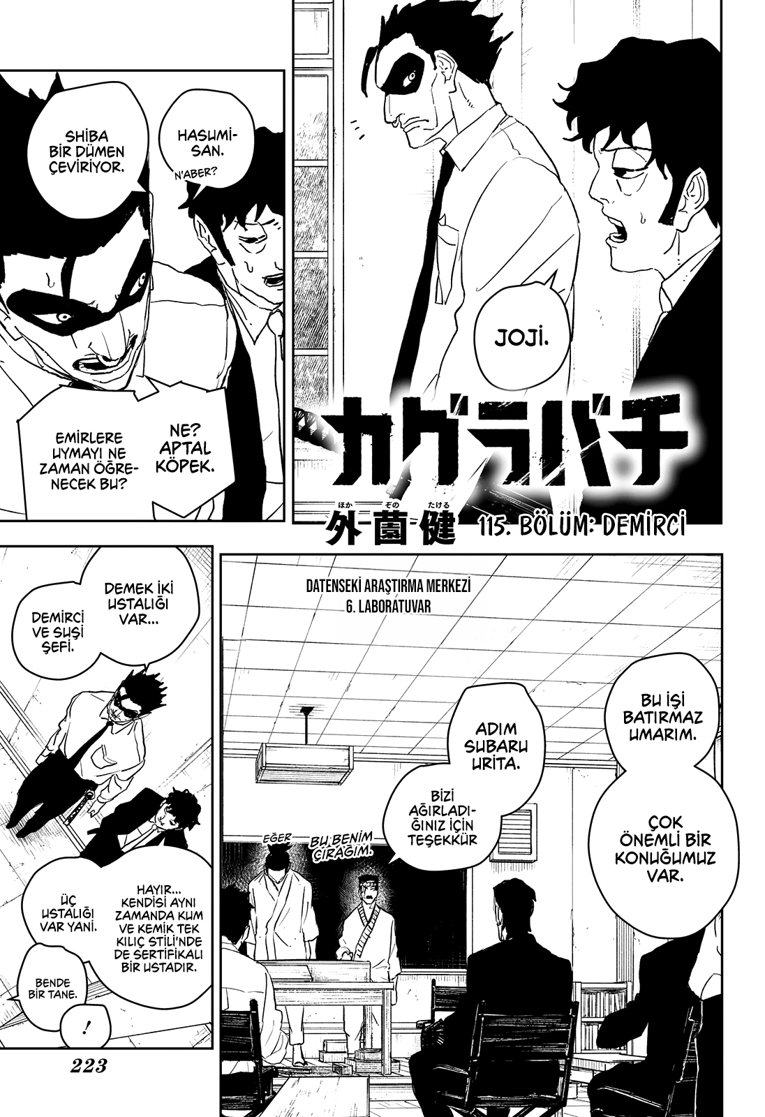 Read Kagurabachi Tr Manga Online