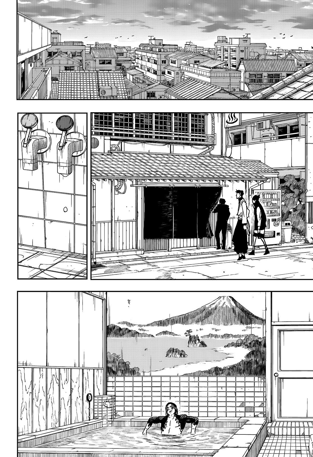 Read Kagurabachi Tr Manga Online