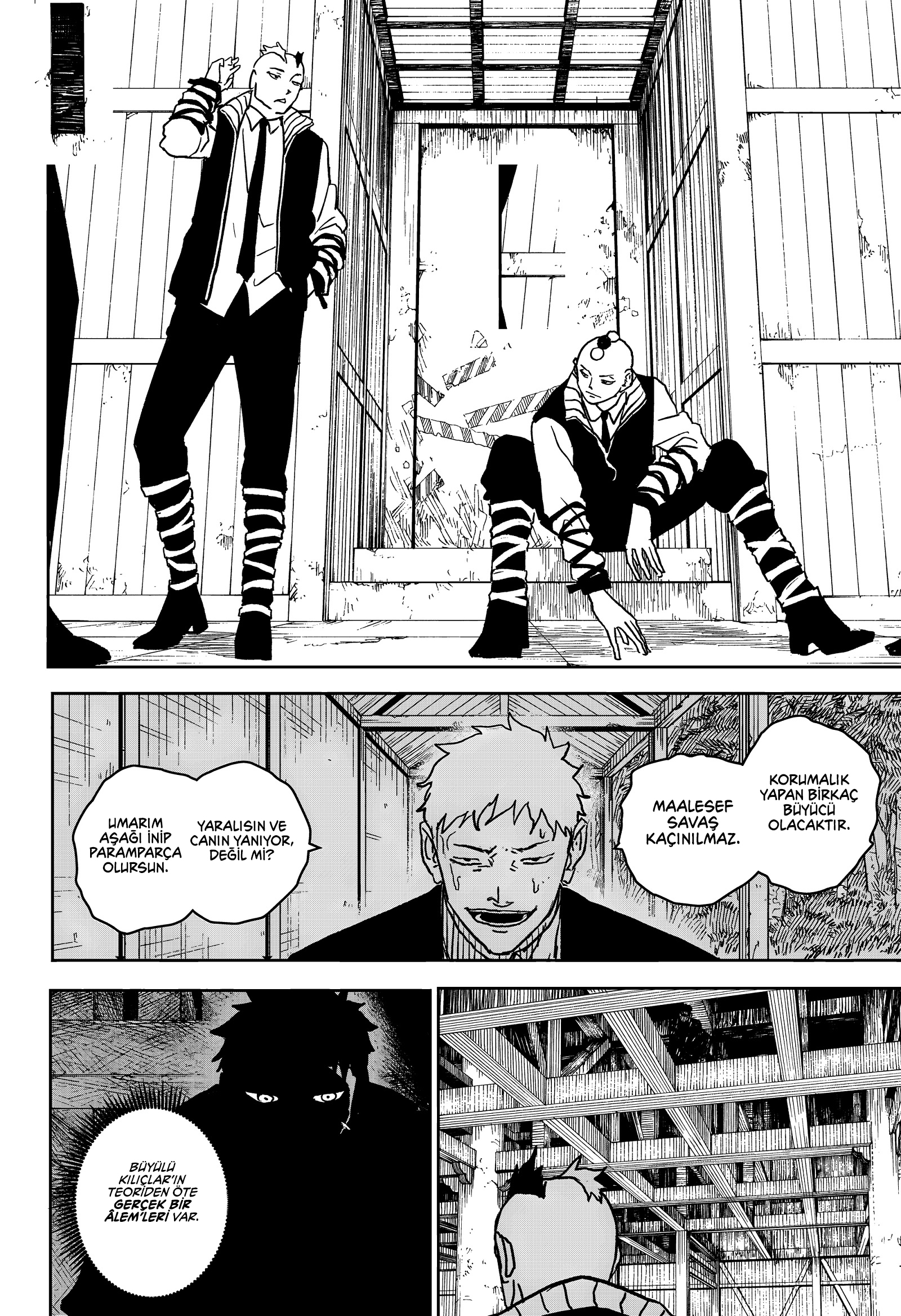Read Kagurabachi Tr Manga Online