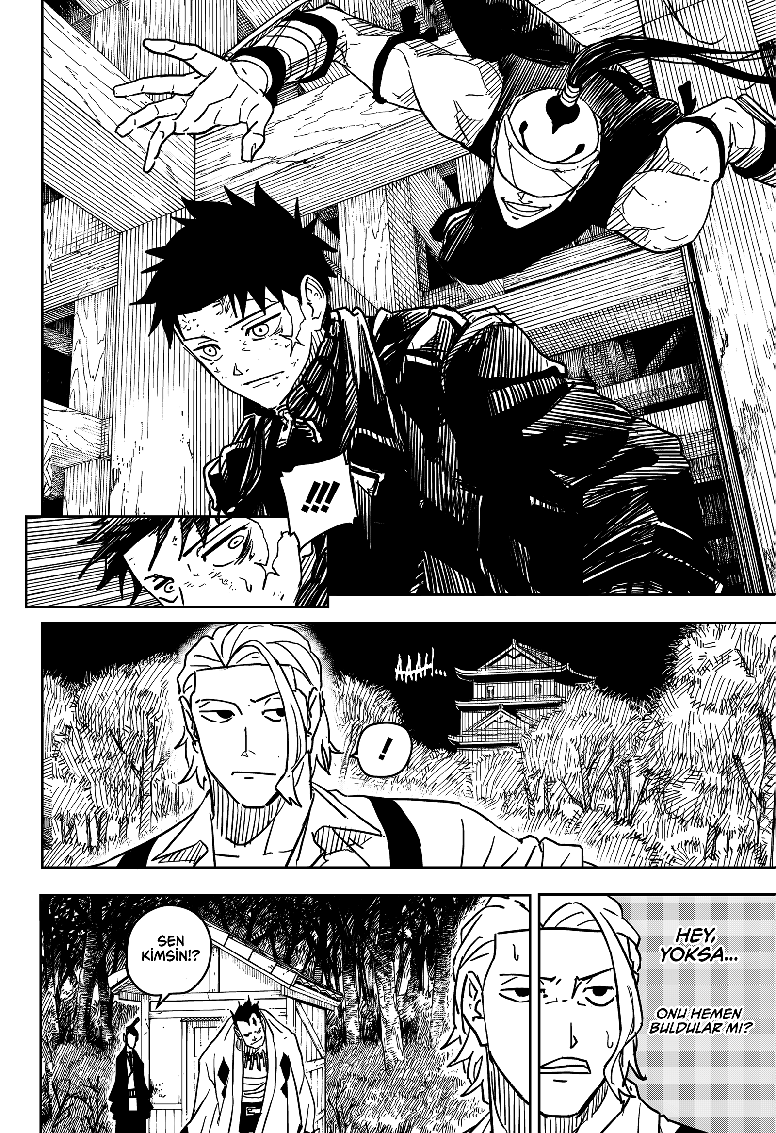 Read Kagurabachi Tr Manga Online