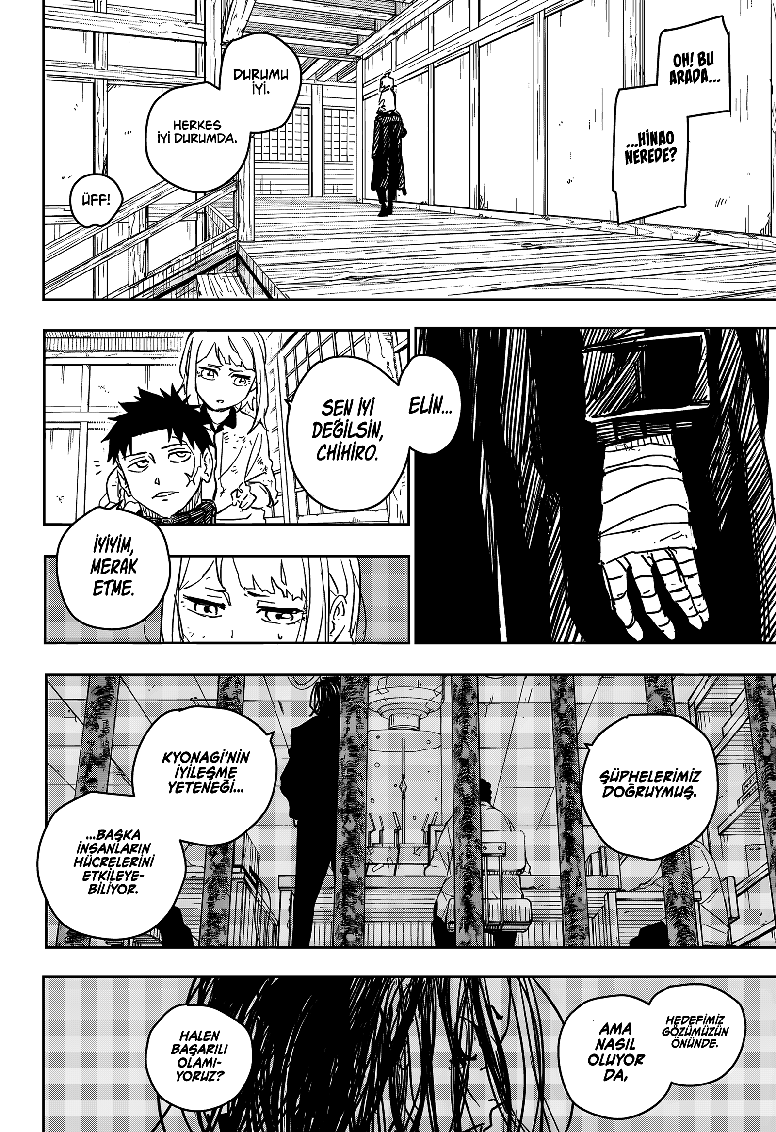 Read Kagurabachi Tr Manga Online