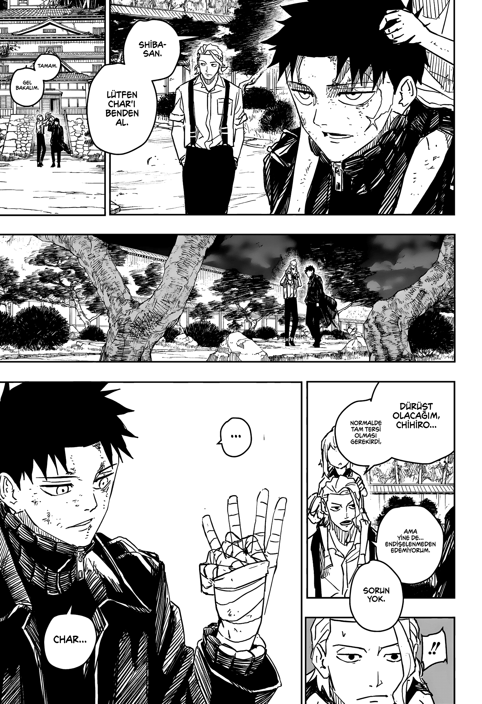 Read Kagurabachi Tr Manga Online