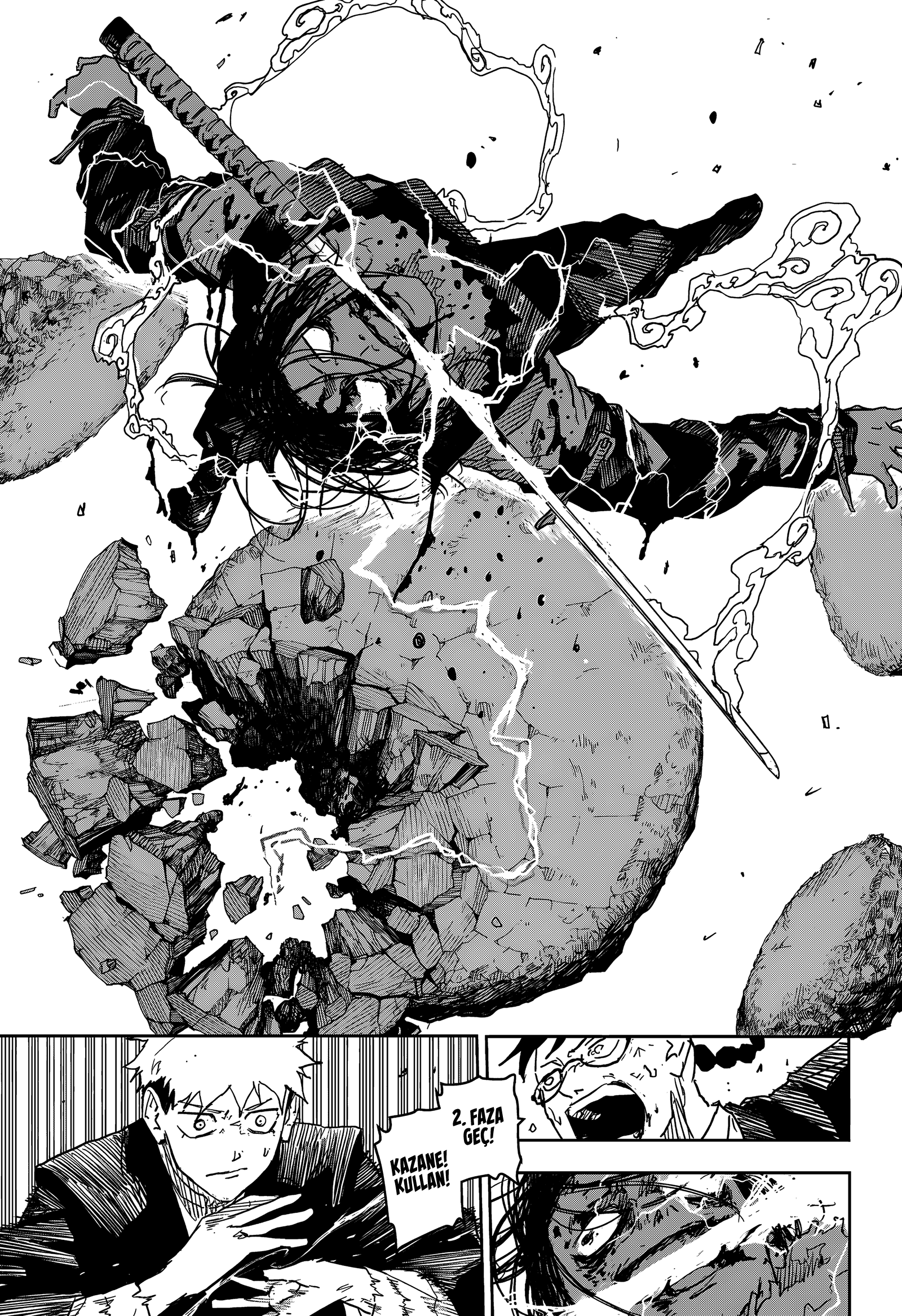 Read Kagurabachi Tr Manga Online