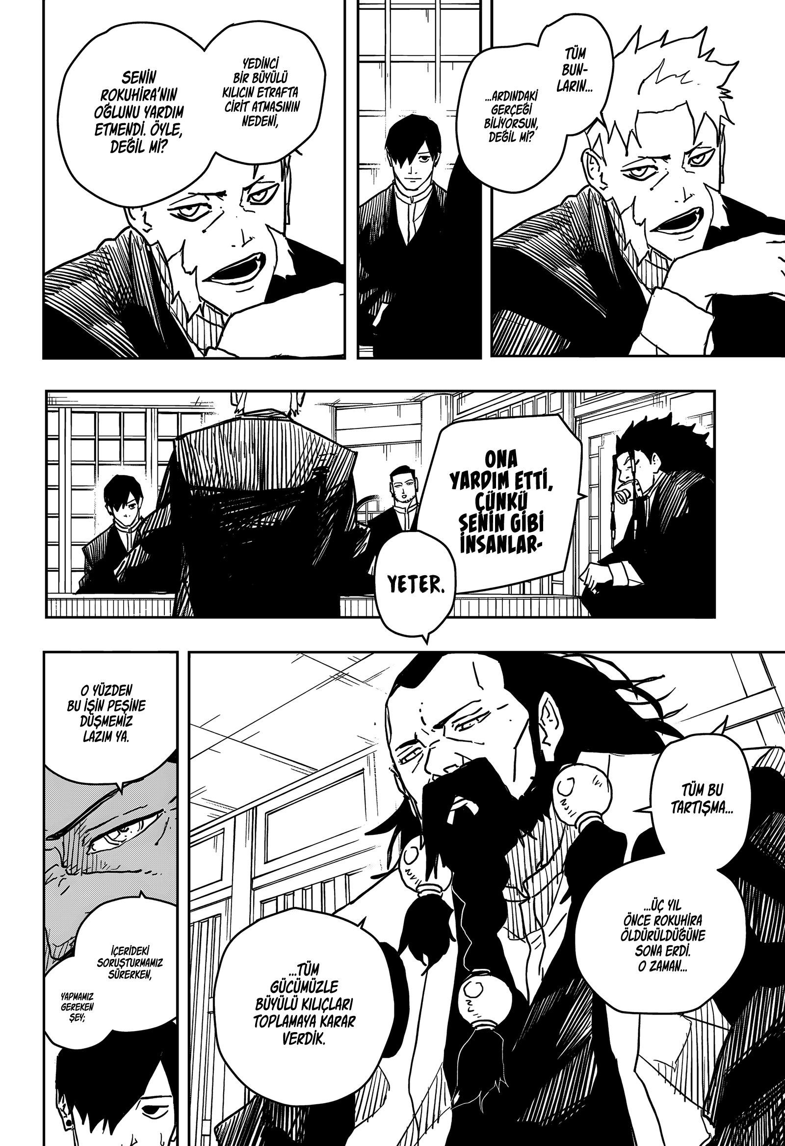 Read Kagurabachi Tr Manga Online