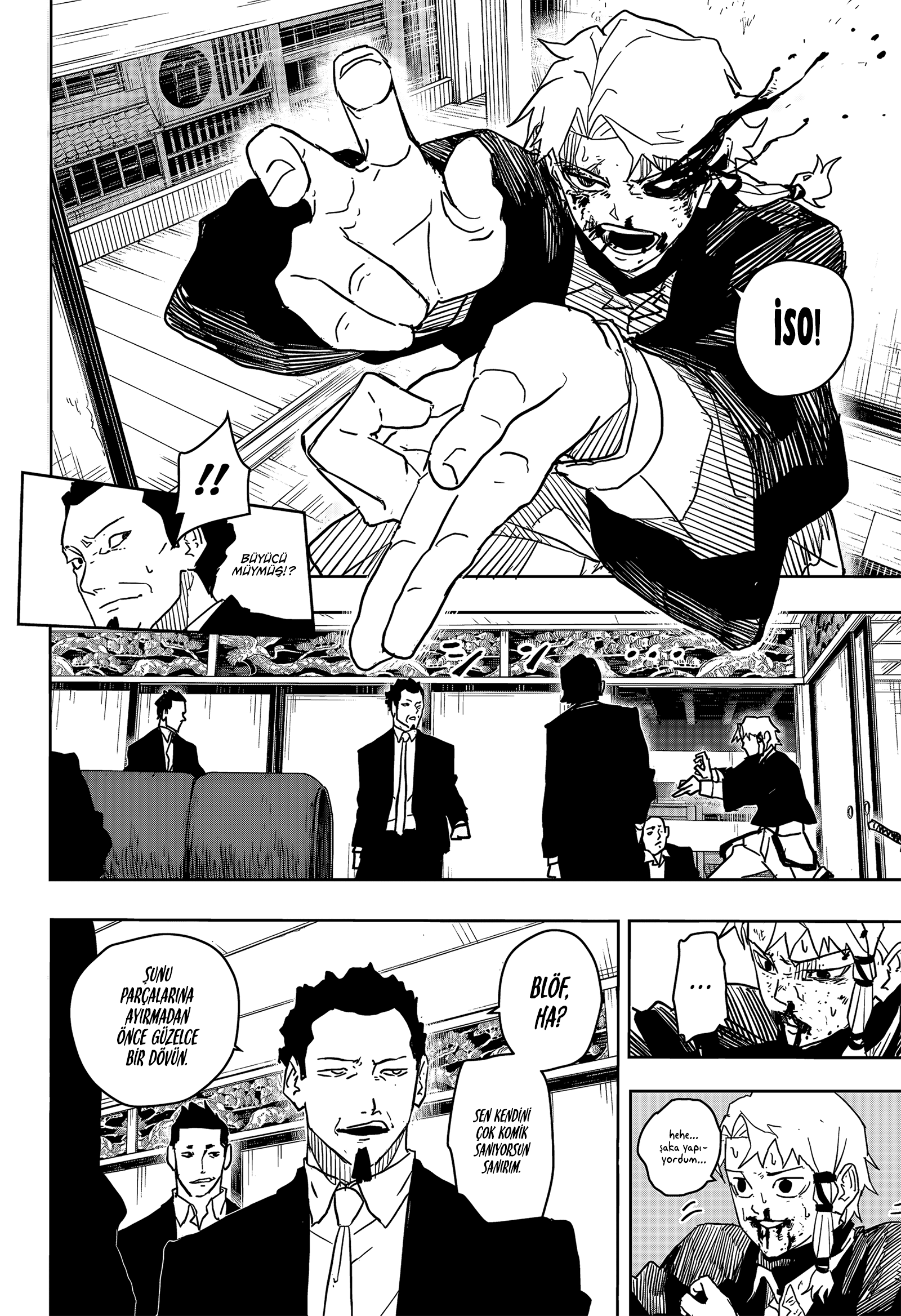 Read Kagurabachi Tr Manga Online