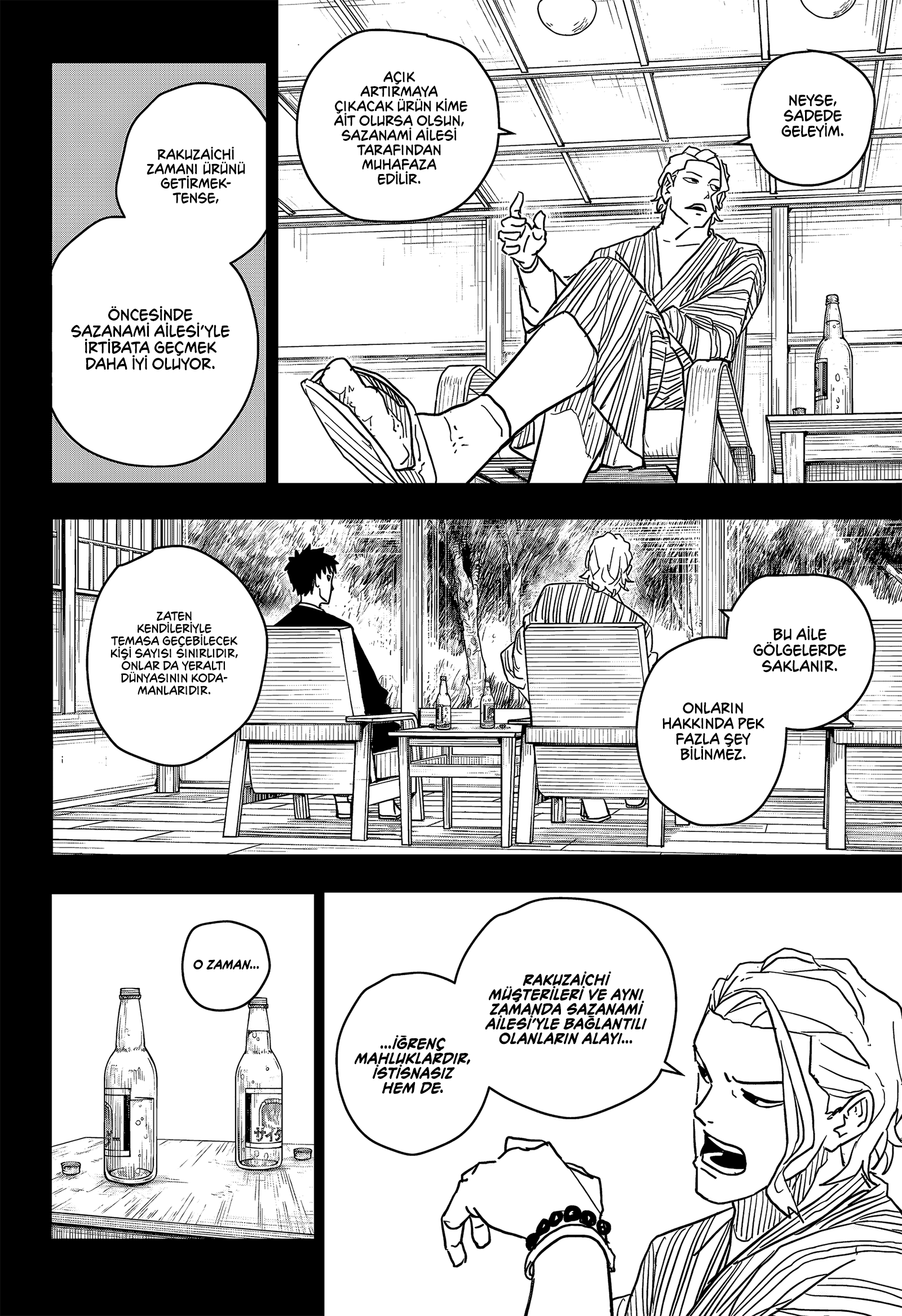 Read Kagurabachi Tr Manga Online