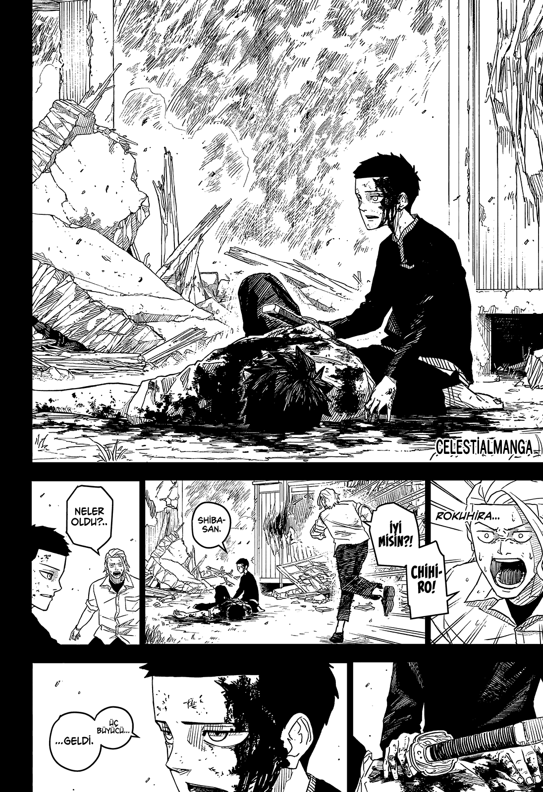 Read Kagurabachi Tr Manga Online