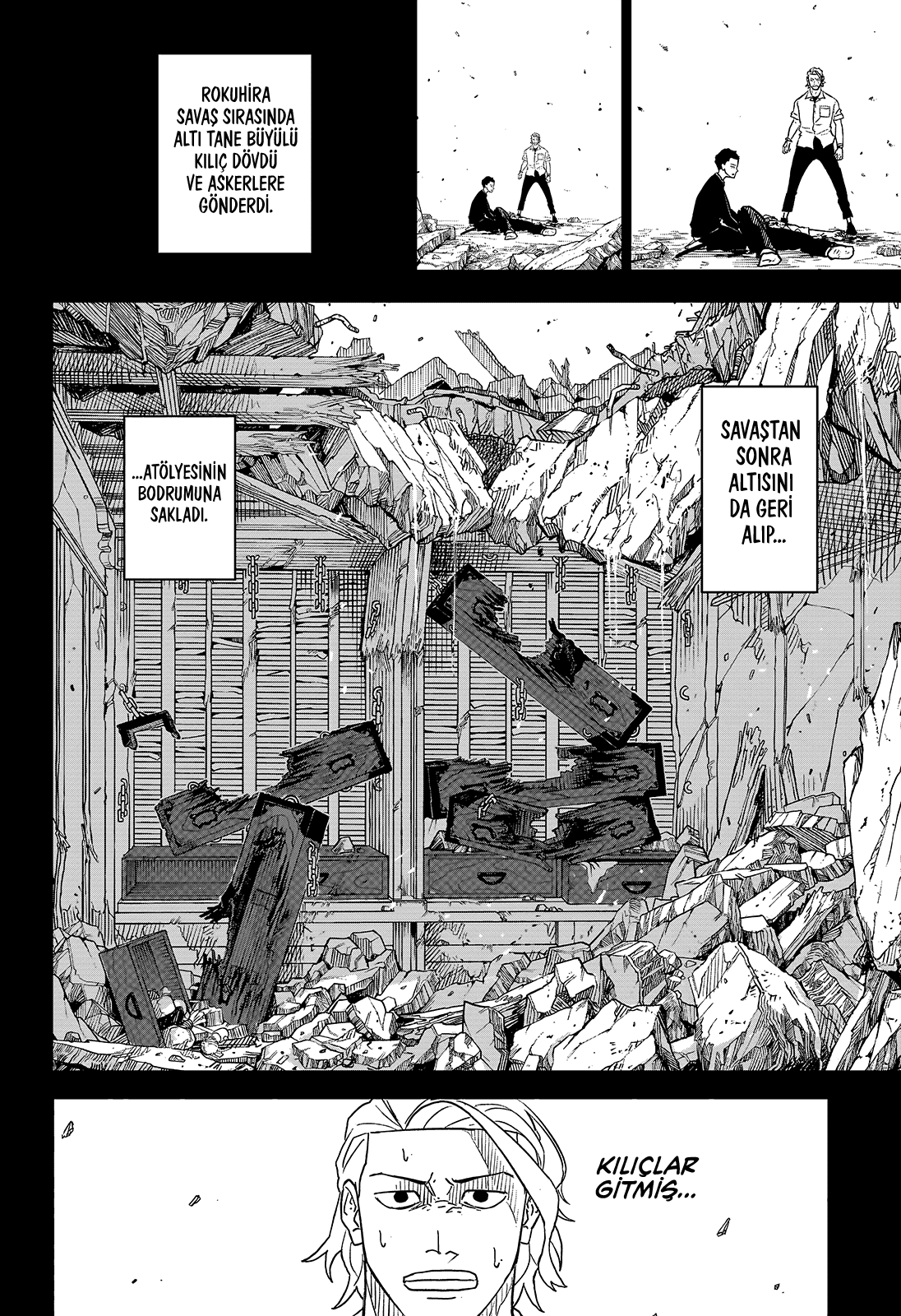 Read Kagurabachi Tr Manga Online